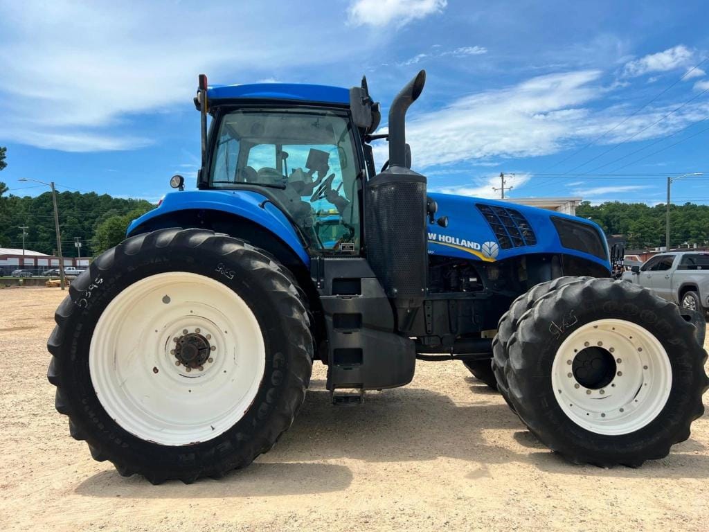 2024 New Holland T8.410 Equipment Image0