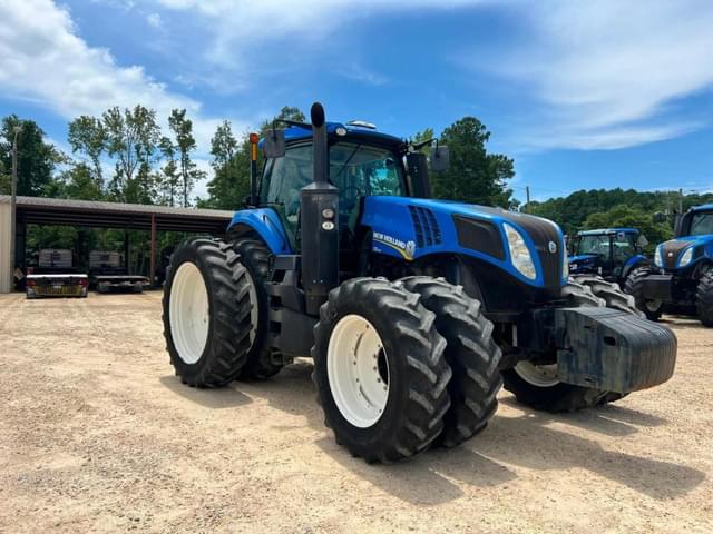 Image of New Holland T8.410 equipment image 3