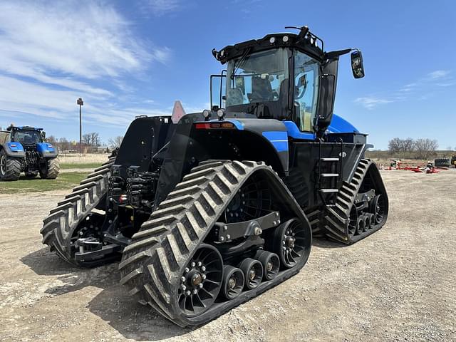 Image of New Holland T9.580 Smarttrax equipment image 4