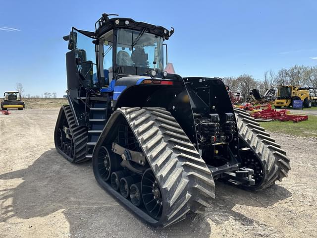 Image of New Holland T9.580 Smarttrax equipment image 2