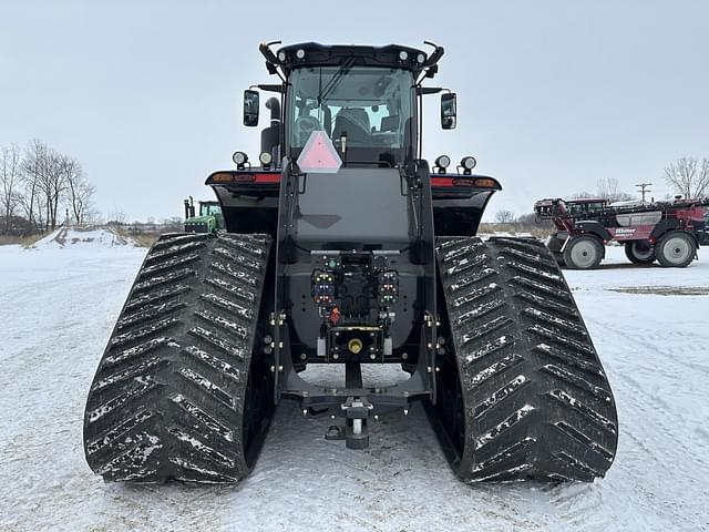 Image of New Holland T9.580 Smarttrax equipment image 3