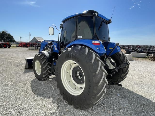 Image of New Holland T5.120 equipment image 4