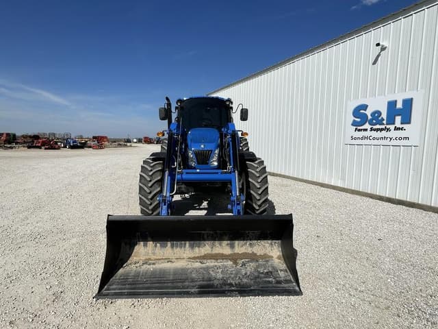 Image of New Holland T5.120 equipment image 1