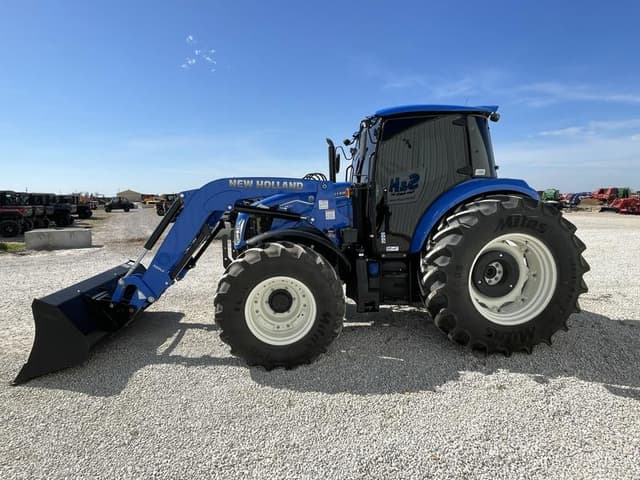 Image of New Holland T5.120 equipment image 3