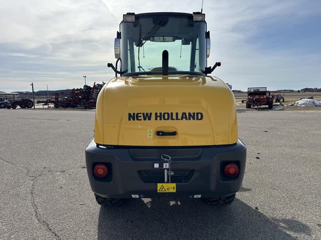 Image of New Holland W80C HS equipment image 3