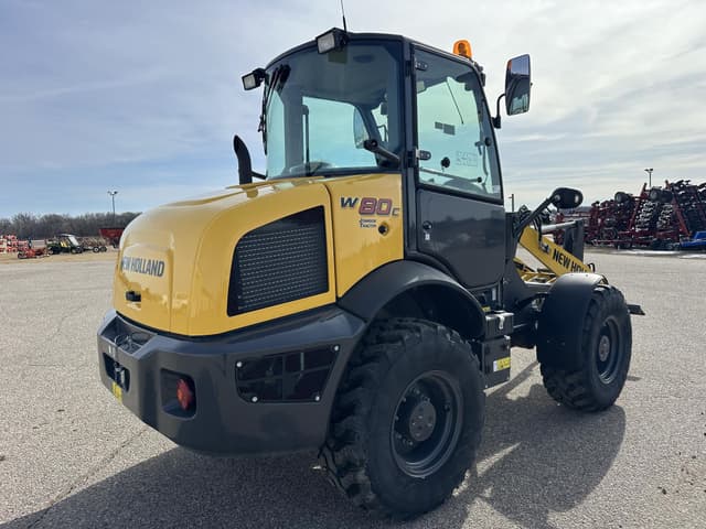 Image of New Holland W80C HS equipment image 4