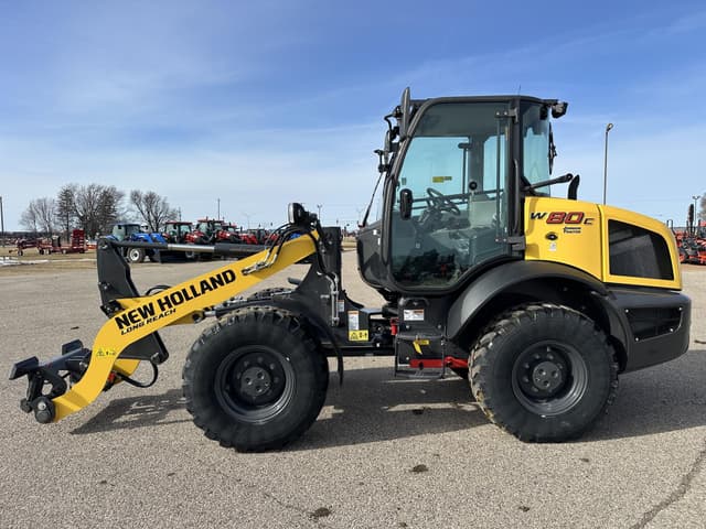 Image of New Holland W80C HS equipment image 1
