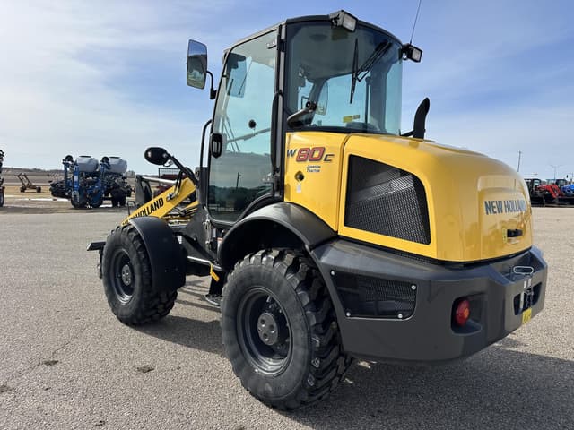 Image of New Holland W80C HS equipment image 2