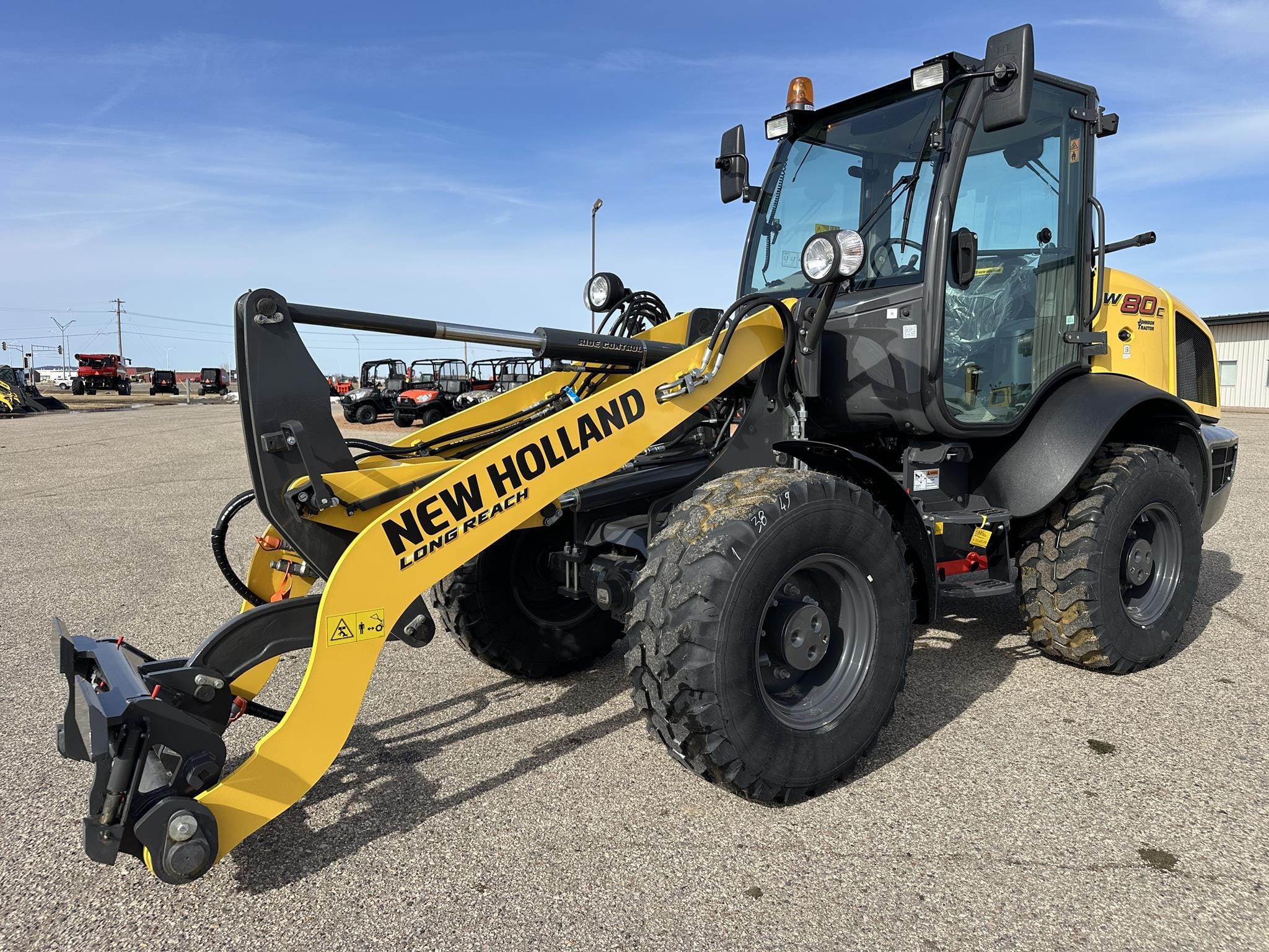 2024 New Holland W80C HS Equipment Image0