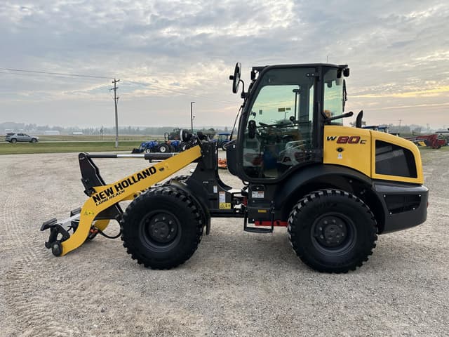 Image of New Holland W80C HS equipment image 1