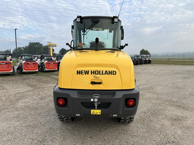 Image of New Holland W80C HS equipment image 3