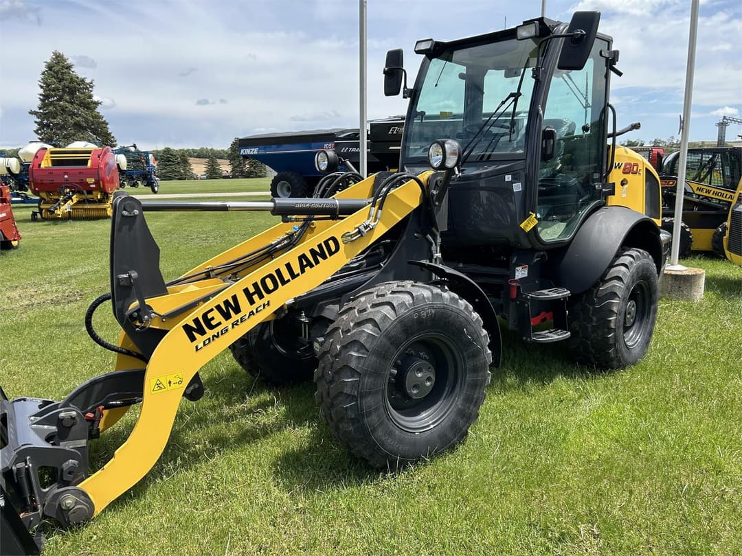 Image of New Holland W80C HS Image 0
