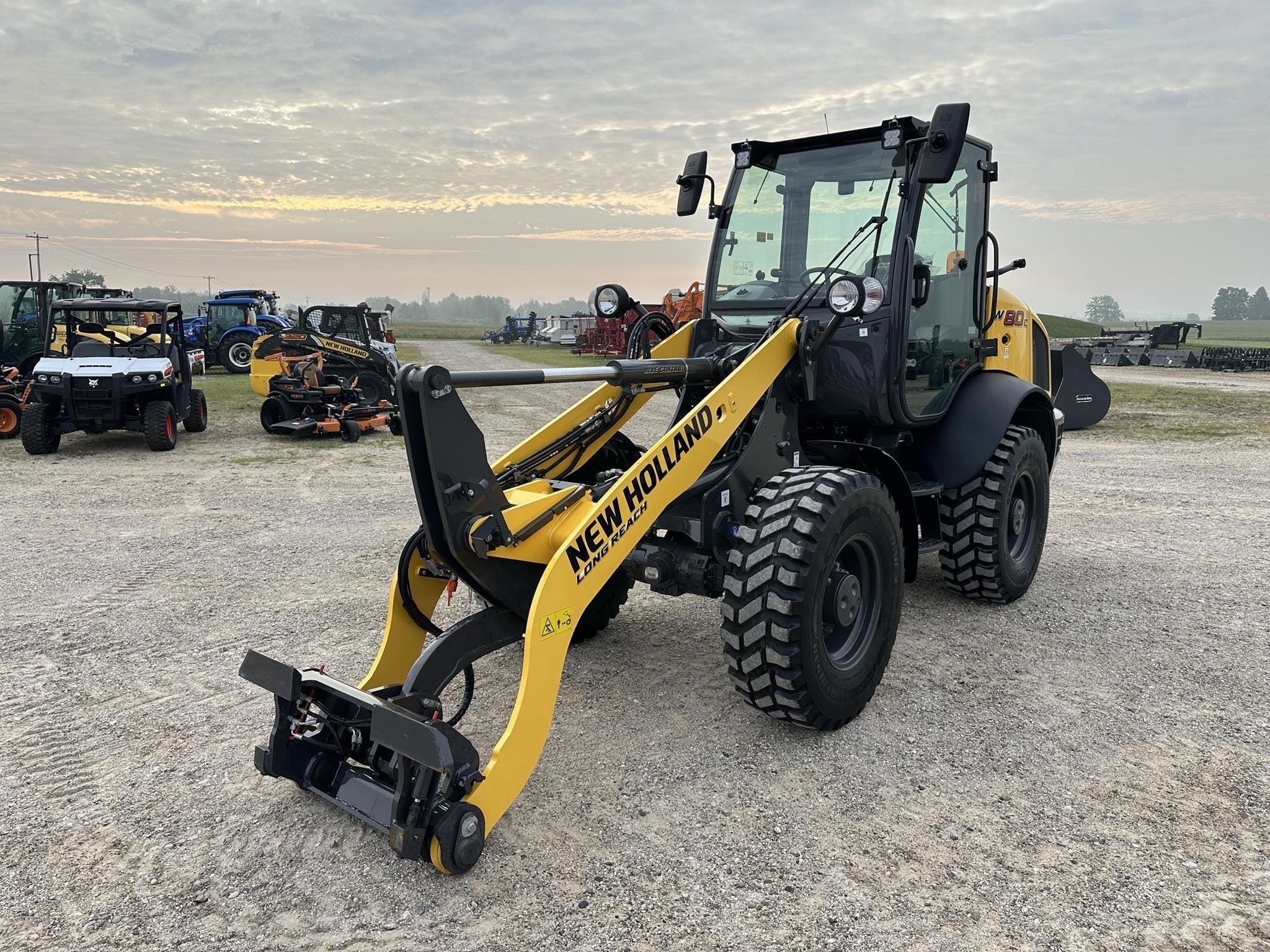 2024 New Holland W80C HS Equipment Image0