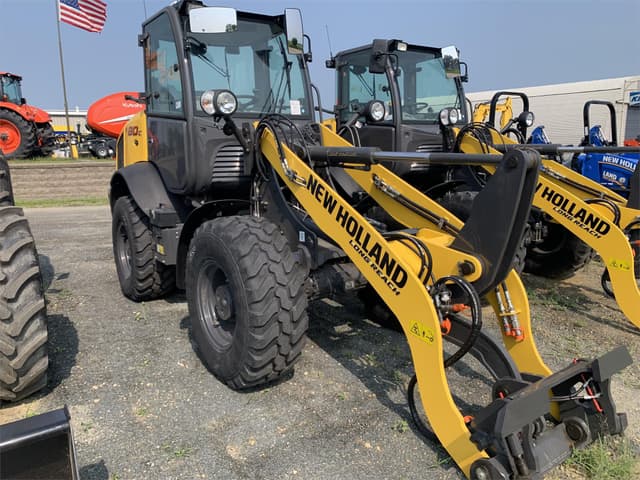 Image of New Holland W80C HS equipment image 2