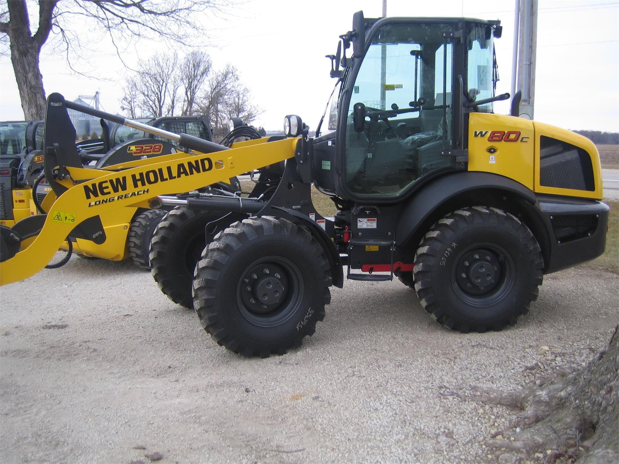 2024 New Holland W80C Equipment Image0