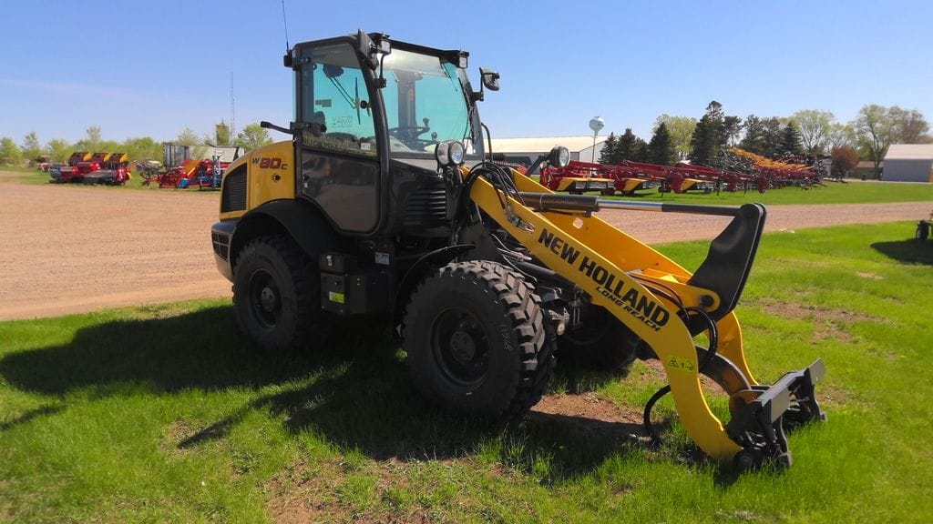 Main image New Holland W80C