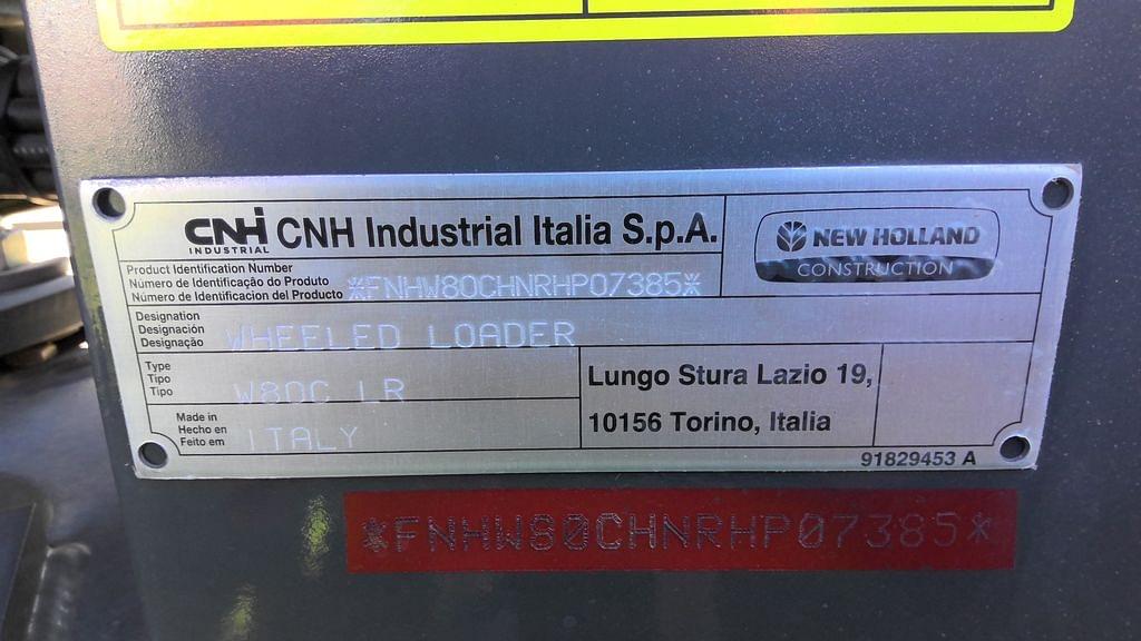 Image of New Holland W80C Primary Image