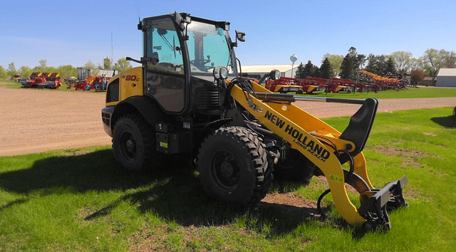 Image of New Holland W80C equipment image 1