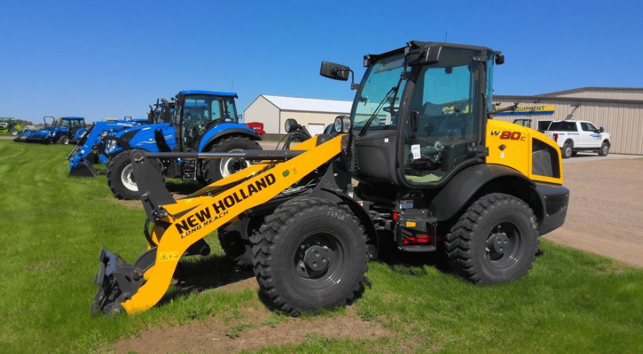 2024 New Holland W80C Equipment Image0