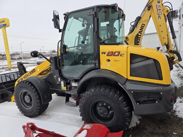 Image of New Holland W80C LR equipment image 1