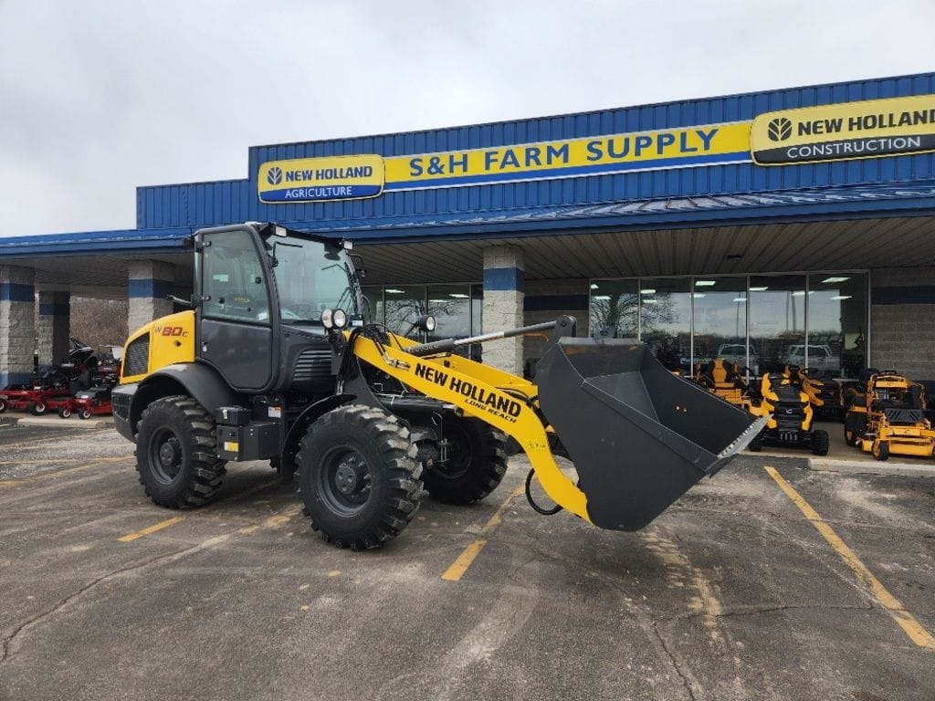 2024 New Holland W80C LR Equipment Image0