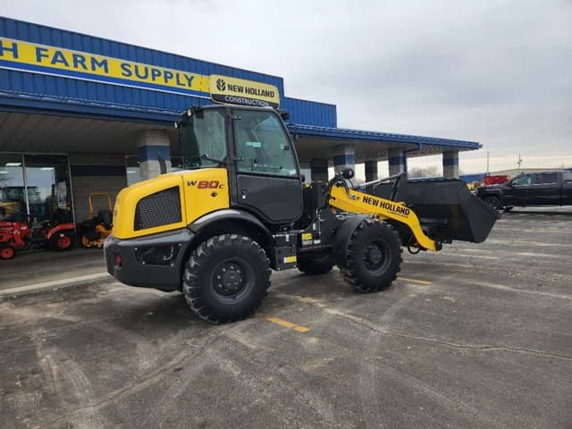 Image of New Holland W80C LR equipment image 3