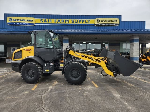 Image of New Holland W80C LR equipment image 2