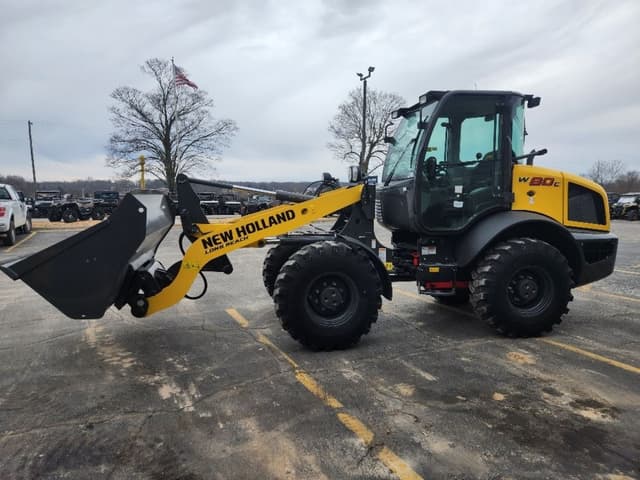 Image of New Holland W80C LR equipment image 1