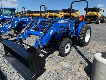 2024 New Holland Workmaster 35 Equipment Image0