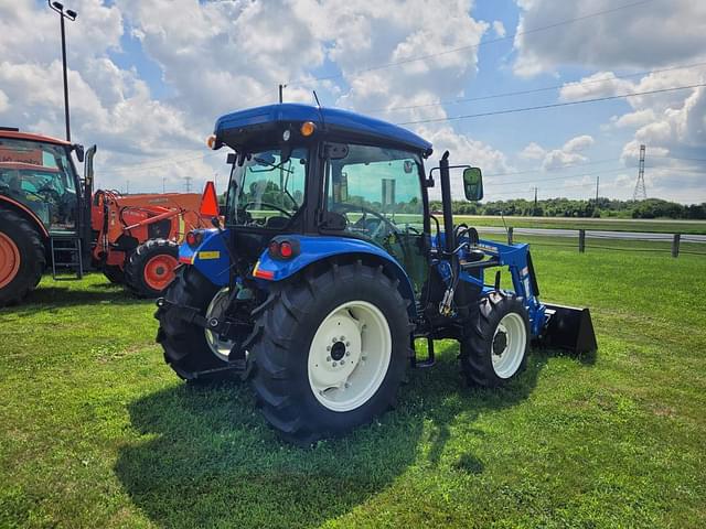Image of New Holland Workmaster 75 equipment image 3