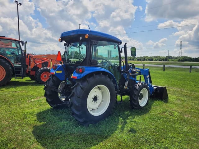 Image of New Holland Workmaster 75 equipment image 4