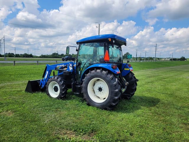 Image of New Holland Workmaster 75 equipment image 3