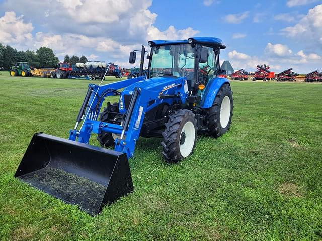 Image of New Holland Workmaster 75 equipment image 1