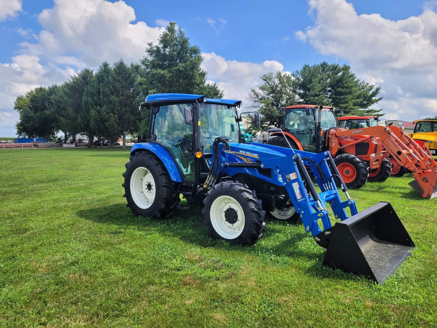 2024 New Holland Workmaster 75 Equipment Image0
