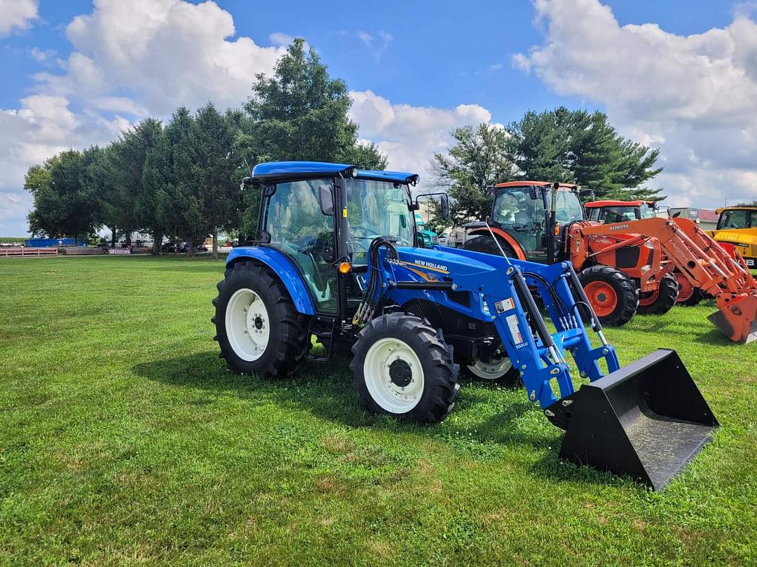 Image of New Holland Workmaster 75 Primary image