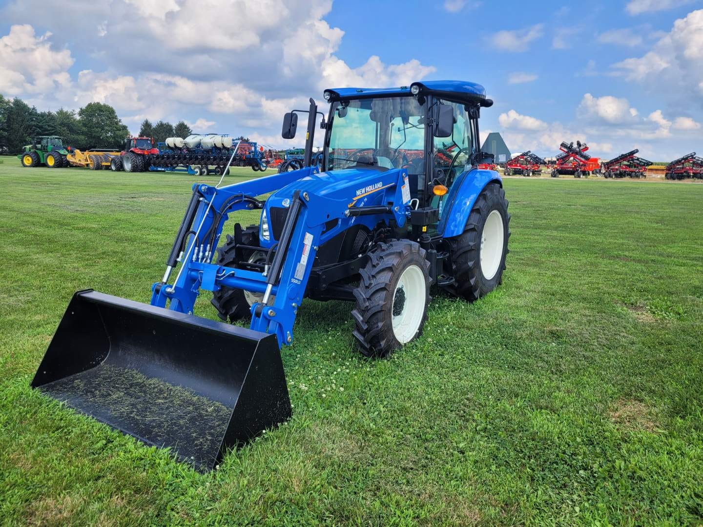 2024 New Holland Workmaster 75 Equipment Image0