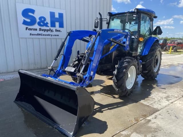 Image of New Holland Workmaster 105 equipment image 2