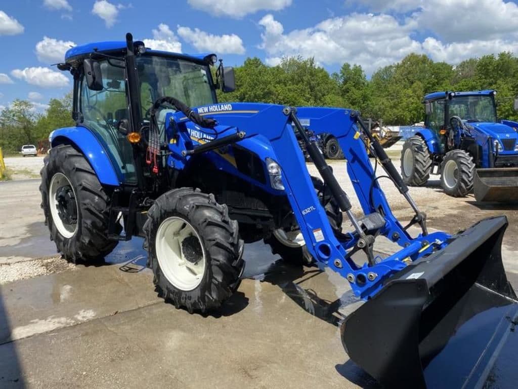 Image of New Holland Workmaster 105 Primary image