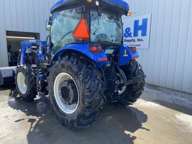 Image of New Holland Workmaster 105 equipment image 4