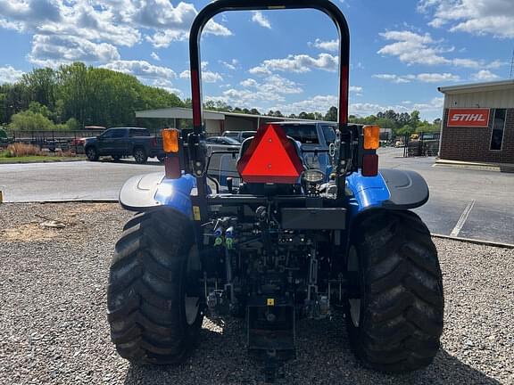 Image of New Holland Workmaster 105 equipment image 4