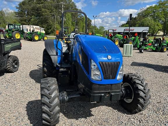 Image of New Holland Workmaster 105 equipment image 2