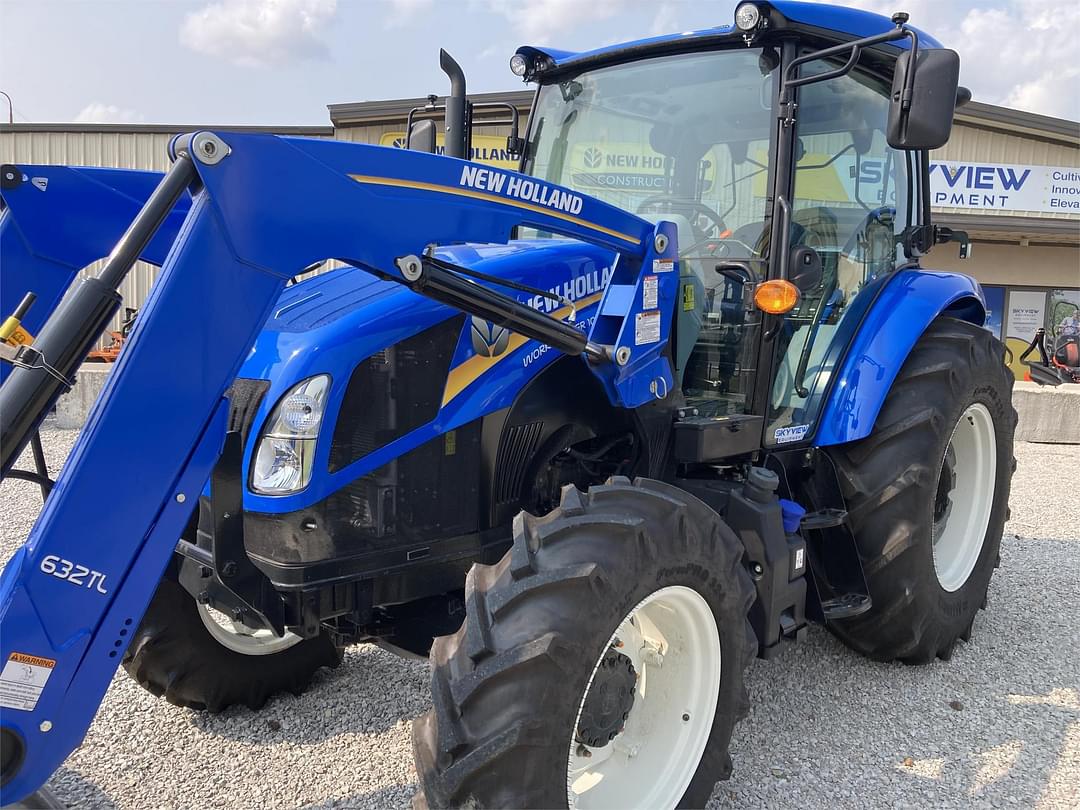 Image of New Holland Workmaster 105 Primary image