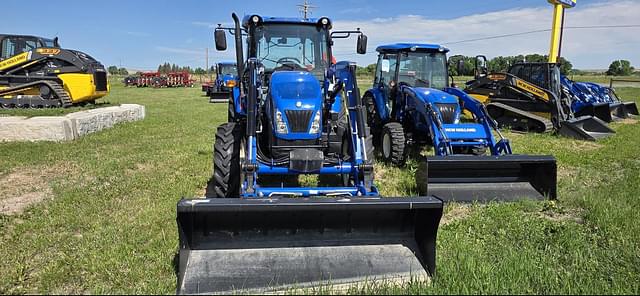 Image of New Holland Workmaster 105 equipment image 2