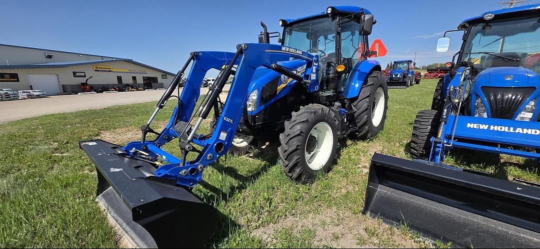 Image of New Holland Workmaster 105 Primary image