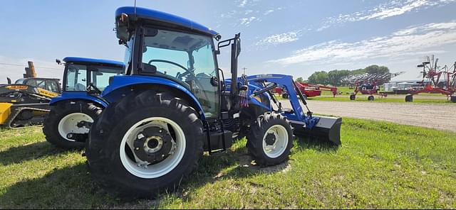 Image of New Holland Workmaster 105 equipment image 1