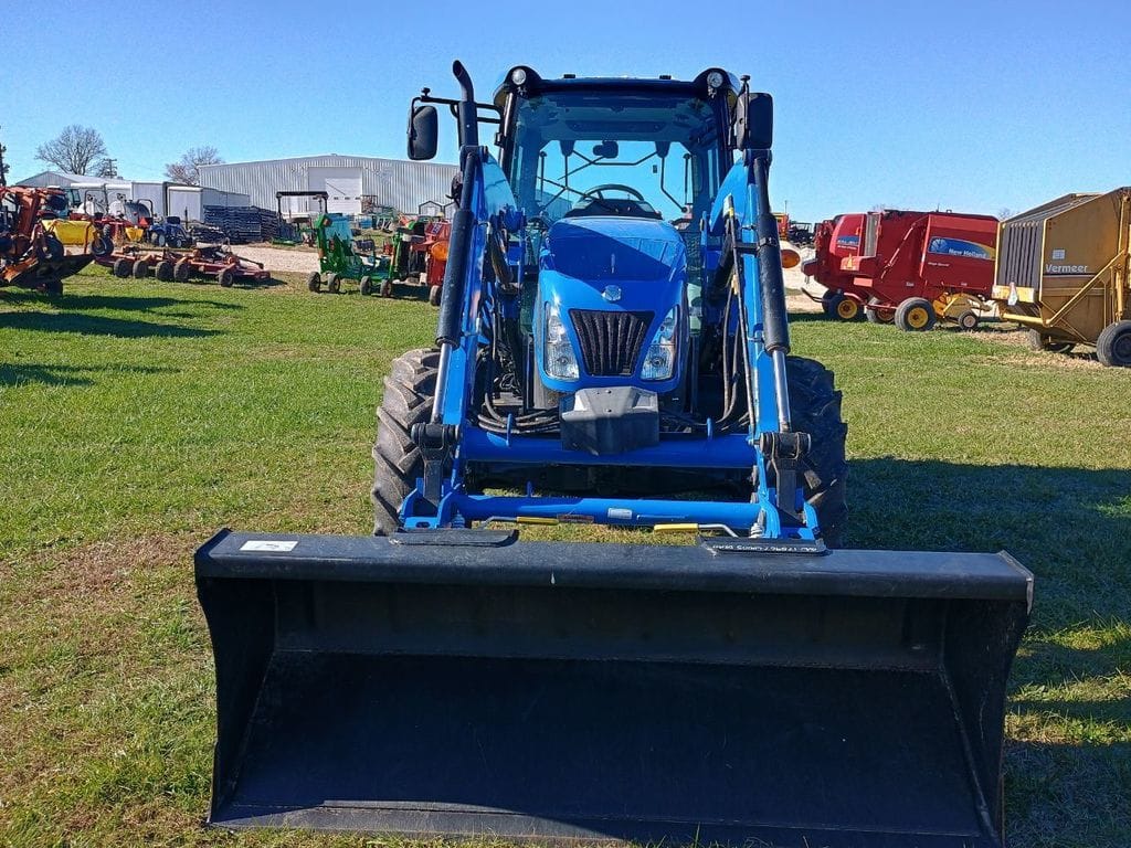 2024 New Holland Workmaster 105 Equipment Image0