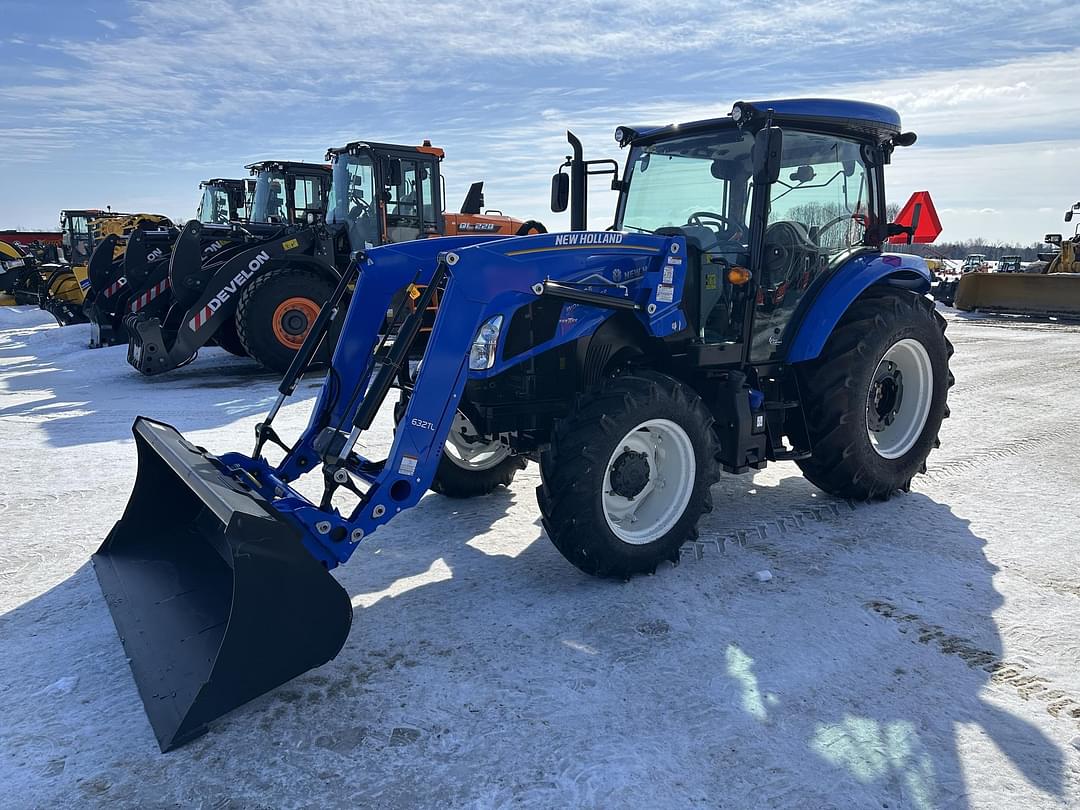 Image of New Holland Workmaster 105 Primary image