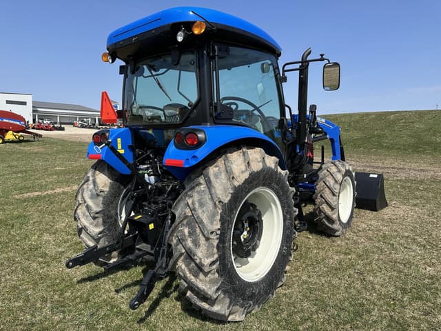 Image of New Holland Workmaster 105 equipment image 4