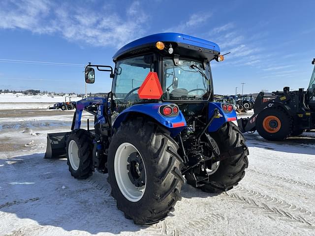 Image of New Holland Workmaster 105 equipment image 2