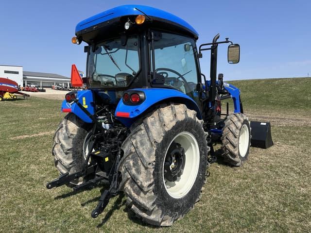 Image of New Holland Workmaster 105 equipment image 4